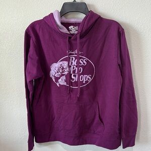 Bass Pro Shops Purple Hoodie